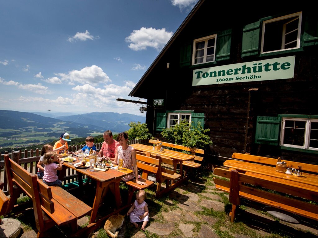 Bild von Tonnerhütte 1600m am Zirbitzkogel